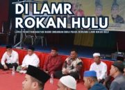 Lapas Pasir Pangarayan Hadiri Undangan Buka Puasa Bersama. LAMR Rokan Hulu