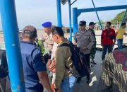 Pengamanan Keberangkatan Kapal di Pelindo Tembilahan Berjalan Aman dan Kondusif