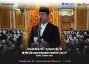 Pemerintah Kabupaten Rokan Hulu Gelar Shalat Idul Fitri 1447 H di Masjid Agung Islamic Center 21 Maret 2026