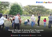 Merajut Bahagia di Jantung Pasir Pengaraian: Wajah Baru Lebaran di Rokan Hulu 22 Maret 2026