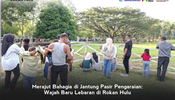 Merajut Bahagia di Jantung Pasir Pengaraian: Wajah Baru Lebaran di Rokan Hulu 22 Maret 2026