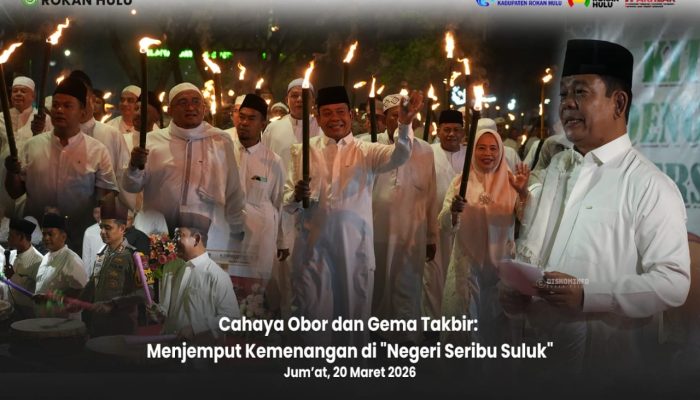 Cahaya Obor dan Gema Takbir: Menjemput Kemenangan di Negeri Seribu Suluk