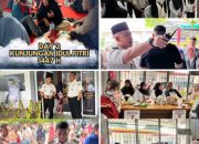 Tembus 1.752 Pengunjung, Kalapas Pasir Pengaraian Pimpin Langsung Layanan Kunjungan Idulfitri