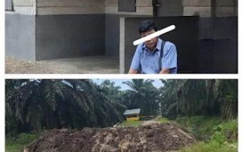 Diduga Tantang Negara, Gindo Naibaho Buat “Parit Gajah” di Lahan Sitaan Negara