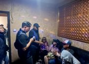 Cegah peredaran narkoba,Satnarkoba Polres Inhil laksanakan razia di tempat hiburan malam