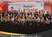 Wabup Rohul Syafarudin Poti Gelar Halal Bihalal Sekaligus Syukuran Putri Bungsu Isman”