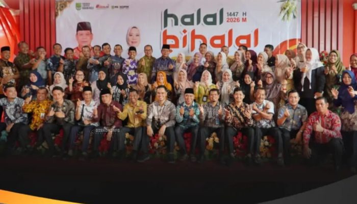 Wabup Rohul Syafarudin Poti Gelar Halal Bihalal Sekaligus Syukuran Putri Bungsu Isman”