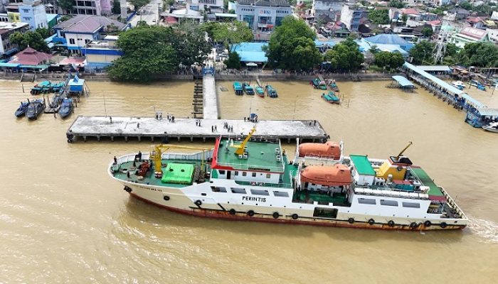 Hari Terakhir Arus Balik Lebaran, Penumpang KM Sabuk Nusantara Alami Peningkatan 50 Persen