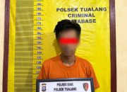 Komplotan Pencuri Dinamo Yanmar Dibongkar Polsek Tualang, Satu Diringkus, 1 DPO