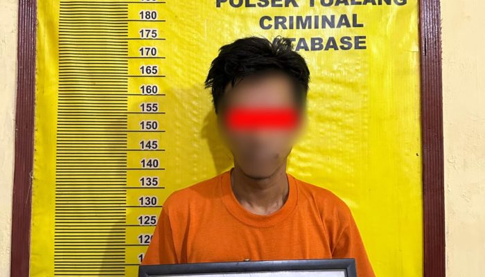 Komplotan Pencuri Dinamo Yanmar Dibongkar Polsek Tualang, Satu Diringkus, 1 DPO