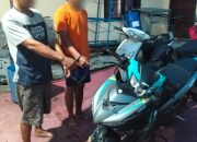 Tak Butuh Waktu Lama, Polsek Tualang Bekuk 2 Pelaku Curas Pembacokan Ojol, 2 DPO