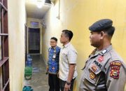 Setitik Harapan di Balik Jeruji: Tahanan Polsek Tualang Dibina Lewat Siraman Rohani