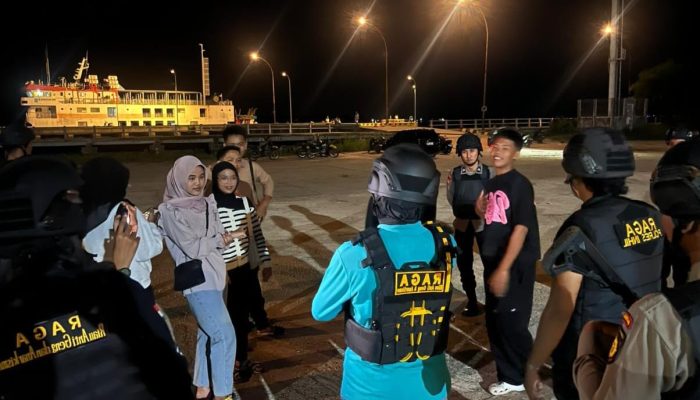 Tim RAGA Polres Inhil Optimalkan Patroli Dialogis, Antisipasi Premanisme dan Geng Motor