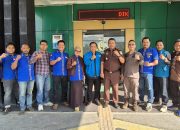 KNPI Inhil Silaturahmi dengan Kejaksaan Negeri Indragiri Hilir, Perkuat Sinergi Pemuda dan Penegakan Hukum
