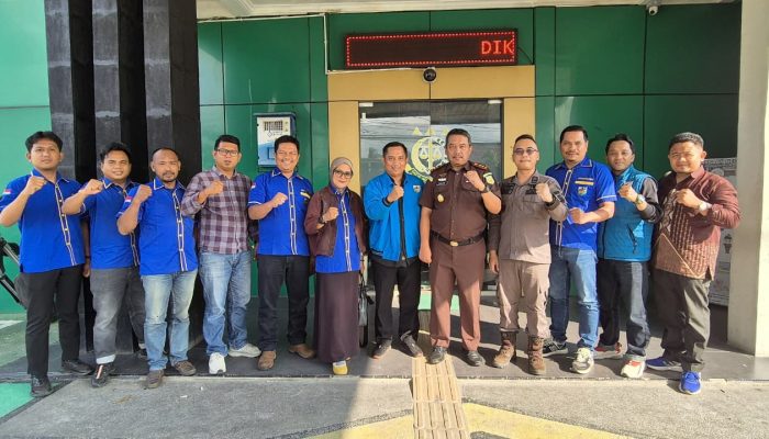 KNPI Inhil Silaturahmi dengan Kejaksaan Negeri Indragiri Hilir, Perkuat Sinergi Pemuda dan Penegakan Hukum