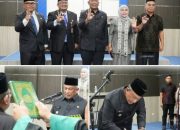 Rotasi Jabatan di Rohul, Bupati Anton Lantik Pejabat Baru: Sekda Bergeser, Formasi Strategis Dirombak