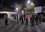 Tingkatkan Kamtibmas, Polsek Tualang Bersama Upika Gencarkan Patroli KRYD