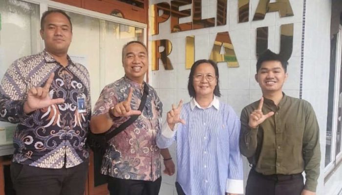 Lapas Pasir Pengaraian dan PKBM Pelita Riau Bersinergi
