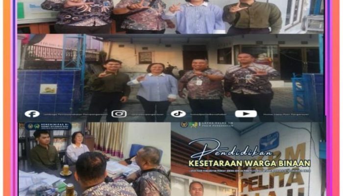 Lapas Pasir Pangaraian Perkuat Sinergi dengan PKBM Pelita Riau untuk Pendidikan Kesetaraan Warga Binaan