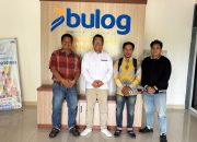 APPSI Inhil dan Badko HMI Riau–Kepri Silaturahmi dengan Pimpinan Perum Bulog Cabang Tembilahan