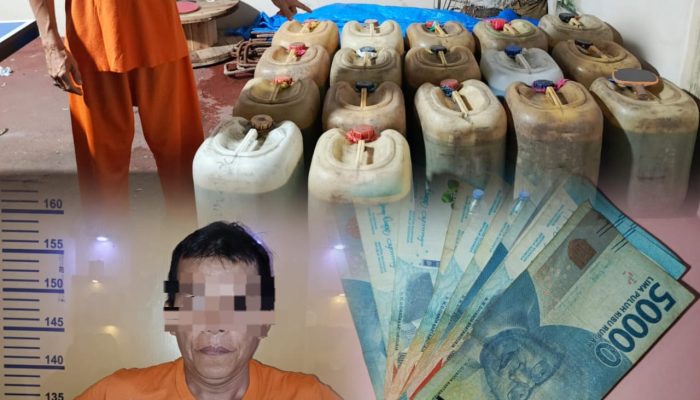 Polres Inhil Ungkap Dugaan Penyalahgunaan BBM Subsidi, Satu Orang Diamankan