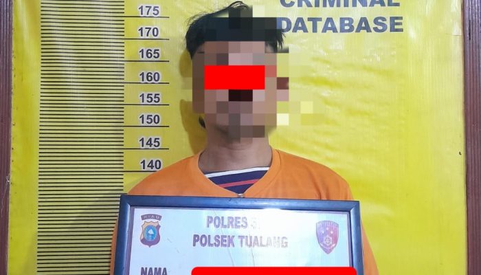 Kurang dari 24 Jam, Tim Opsnal Polsek Tualang Ringkus Pelaku Penganiayaan