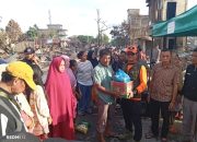 Inhil Berduka, Bupati Inhil, Herman Bergerak Cepat Instruksikan Penyaluran Logistik untuk 106 Rumah Korban Kebakaran Pulau Kijang
