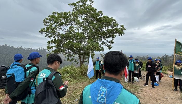 MENGENAL PROGRAM SANTRI PECINTA ALAM PONDOK PESANTREN MODERN SA’AD BIN ABI WAQQAS