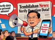 Ketua Aliansi Media Indragiri Himbau Masyarakat, Wajib Verifikasi Data Pengelola Open Donasi