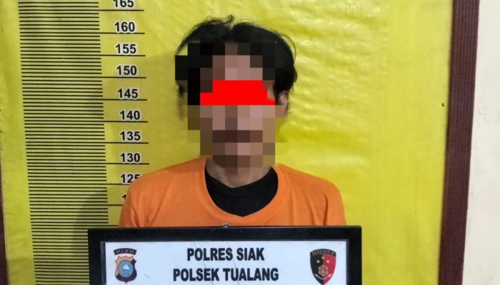 Pencurian Outdoor AC Klinik Yang Viral di Perawang, Berhasil Diringkus Tim Opsnal Polsek Tualang