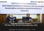 Kejar Target 3.000 Kantong Darah, PMI Rokan Hulu Gelar Orientasi Kepalangmerahan 2026