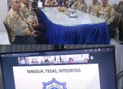 Perkuat Integritas, Lapas Pasir Pangaraian Ikuti Sosialisasi Kepatuhan Internal Secara Virtual