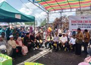 Hadir di Tengah Puing Kebakaran Pulau Kijang, Bupati Inhil, Herman Salurkan Bantuan Ratusan Juta dan Ajak Dunia Usaha Bahu-Membahu