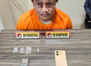 Satresnarkoba Polres Inhil Ungkap Kasus Sabu, Seorang Pengedar Diamankan