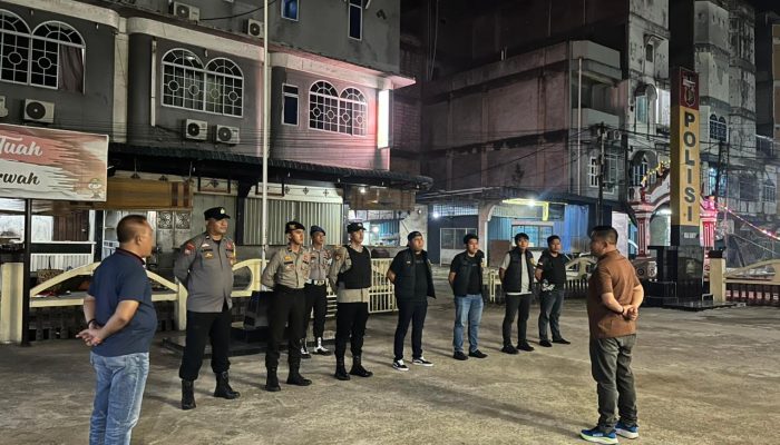 Polsek Kateman Gelar Razia Tempat Hiburan, Antisipasi Penyalahgunaan Narkoba