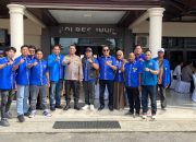 KNPI Inhil Dukung Penuh Langkah Kapolres Inhil Menjaga Keamanan Dan Ketertiban Masyarakat Di Wilayah Inhil Dalam Agenda Sabuk Kamtibmas Polres Inhil.