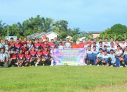 LAGA PERSAHABATAN PGRI UJUNG BATU VS KAPUR IX, PERERAT SILATURAHMI ANTAR Daerah