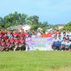 LAGA PERSAHABATAN PGRI UJUNG BATU VS KAPUR IX, PERERAT SILATURAHMI ANTAR Daerah