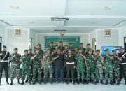 Tingkatkan Disiplin dan Kepatuhan Hukum, Personel Kodim 0314/Inhil Ikuti Sosialisasi Ops Gaktib dan Yustisi 2026