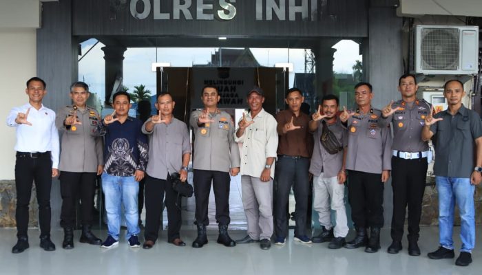 Masyarakat Desa Sekayan Apresiasi Polres Inhil atas Keberhasilan Ungkap Kasus Narkoba