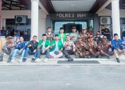Gp Ansor Dan Banser Inhil Siap Bersinergi Jaga Persatuan dan Kondusifitas Daerah