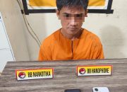 Polres Inhil Ungkap Kasus Narkotika, Seorang Pengedar Shabu Diamankan di Enok