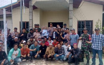 Masyarakat Desa Belantaraya Gelar Aksi Damai, Ada 2 Tuntutan Penting