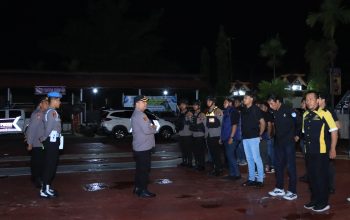 Polres Indragiri Hilir Gelar Razia Serentak di Tempat Hiburan Malam, Wujudkan Zero Toleransi Narkoba