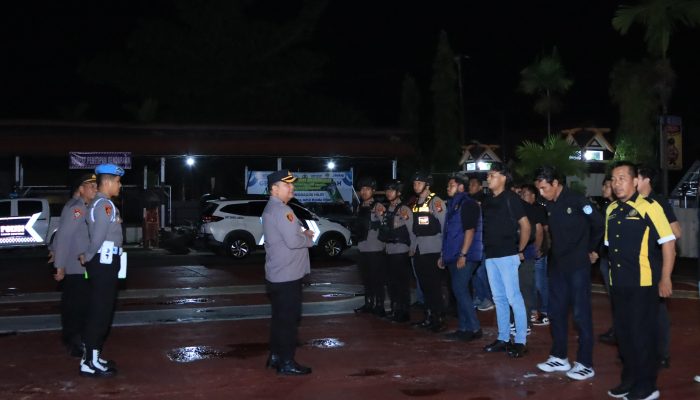 Polres Indragiri Hilir Gelar Razia Serentak di Tempat Hiburan Malam, Wujudkan Zero Toleransi Narkoba