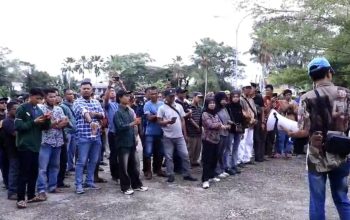 Pemkab Inhil Respons Aksi Massa soal BBM, Tegaskan Solusi Humanis dan Subsidi Tepat Sasaran