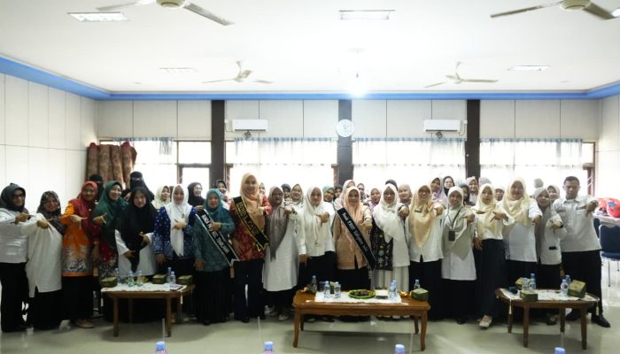 Bunda PAUD Inhil Tekankan Peran Posyandu dalam Peningkatan APK PAUD