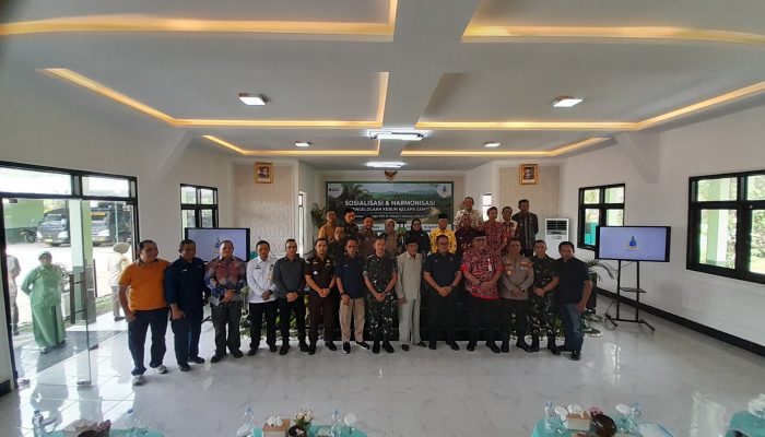 Kodim 0314/Inhil Fasilitasi Dialog Masyarakat dengan Agrinas dalam Pengelolaan Sawit