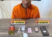 Polres Inhil Amankan Pengedar Sabu dan Ekstasi di Keritang