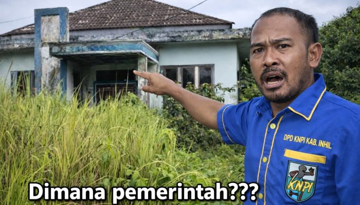 Soroti Gedung Terbengkalai Eks Wacana Kantor Rehabilitasi Narkotika, KNPI Inhil Usulkan Difungsikan Jadi Gedung Serbaguna Kepemudaan